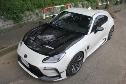 Picture of Kazama Auto GR86 GT Aero Bonnet - 2022+ BRZ/GR86