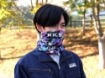 Picture of HKS Neck Gaiter Oil Color 