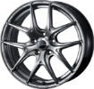 Picture of WedsSport SA-01R 18x9.5 +38 5x114.3 - Platinum Silver