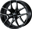 Picture of WedsSport SA-01R 18x9.5 +45 5x100 - Weds Black Clear
