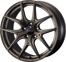 Picture of WedsSport SA-01R 18x9.5 +45 5x100 - EJ Bronze