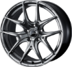 Picture of WedsSport SA-01R 18x9.0 +25 5x114.3 - Platinum Silver