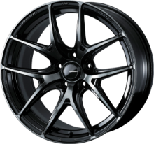 Picture of WedsSport SA-01R 18x9.0 +25 5x114.3 - Weds Black Clear