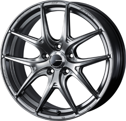 Picture of WedsSport SA-01R 18x8.5 +45 5x100 - Platinum Silver