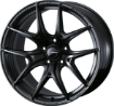 Picture of WedsSport SA-01R 18x8.5 +45 5x100 - Matte Black