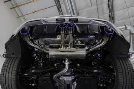 Picture of APEXi GR Corolla N1 Evo Extreme Catback Exhaust (Resonated) - 2023+ GR Corolla