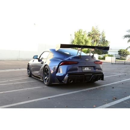 Picture of APR GTC500 71" Carbon Adjustable Wing - 2020+ Toyota GR Supra