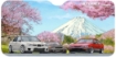 Picture of Tomei Sunshade GDB/R32/AE86 Cherry Blossom Mt. Fuji