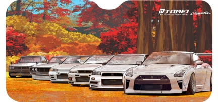 Picture of Tomei Sunshade GT-R Autumn Nagano Forest