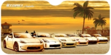 Picture of Tomei Sunshade Z Car Sunset Huntington Beach