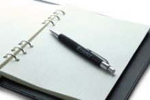 Picture of Tomei Ballpoint Pen Black Body w/ Black Ink