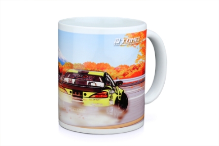 Picture of Tomei White Mug S15/R35 Autumn Hakone Touge
