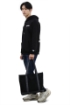 Picture of Tomei Zip Tote Bag Black