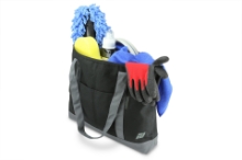 Picture of Tomei Zip Tote Bag Black