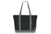 Picture of Tomei Zip Tote Bag Black