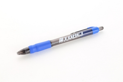 Picture of Tomei Ballpoint Pen Blue Body w/ Black Ink