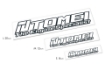 Picture of Tomei 8-Inch Sticker Engine Specialist 2016 Die Cut S