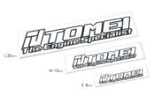 Picture of Tomei 12-Inch Sticker Engine Specialist 2016 Die Cut M