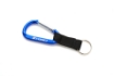 Picture of Keychain Carabiner Blue