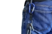 Picture of Keychain Carabiner Blue