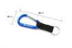 Picture of Keychain Carabiner Blue