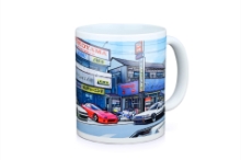 Picture of Tomei White Mug S13/FC3S/AE86 90s Tuning Shop