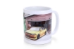 Picture of Tomei White Mug A31 Cefiro Car Life Garage