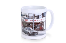 Picture of Tomei White Mug B120 Sunny Truck Vending Machine Saitama