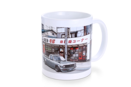 Picture of Tomei White Mug B120 Sunny Truck Vending Machine Saitama