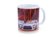 Picture of Tomei White Mug GT-R Autumn Nagano Forest