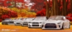 Picture of Tomei White Mug GT-R Autumn Nagano Forest