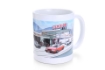 Picture of Tomei White Mug B120/910/C210 Gas Station Yamanashi
