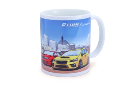 Picture of Tomei White Mug WRX/STI Minatomirai Yokohama