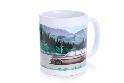Picture of Tomei White Mug GX70G Mark-2 Wagon Izu Touge