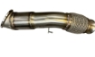 Picture of Active Autowerke Supra B48 GESi Catted Downpipe - 2020+ GR Supra 2.0
