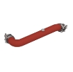 Picture of K&N GR Corolla Aluminum Intercooler Charge Pipe (Wrinkle Red) - 2023+ GR Corolla