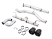 Picture of AWE Track Edition Exhaust (Diamond Black Tips) - 2022+ BRZ/GR86