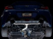 Picture of AWE Track Edition Exhaust (Diamond Black Tips) - 2022+ BRZ/GR86