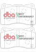 Picture of DBA SP500 Street Performance Brake Pads (Front Performance Package) - 2017-2020 BRZ/FR-S/86