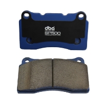 Picture of DBA SP500 Street Performance Brake Pads (Rear Performance Package) - 2017-2020 BRZ/FR-S/86