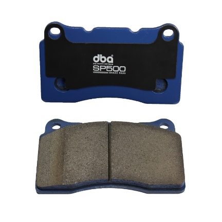 Picture of DBA SP500 Street Performance Brake Pads (Rear Performance Package) - 2017-2020 BRZ/FR-S/86