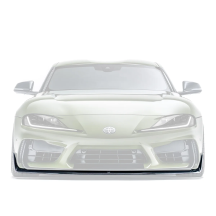 Picture of ADRO GR Supra Front Lip for ADRO Facelift Bumper - 2020+ GR Supra