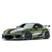Picture of ADRO GR Supra Front Lip for ADRO Facelift Bumper - 2020+ GR Supra