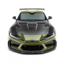 Picture of ADRO GR Supra Carbon Fiber Hood - 2020+ GR Supra