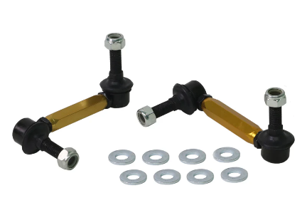 Picture of Whiteline Front Adjustable End Links (Short Version) - 2013-2020 BRZ/FR-S/86, 2022+ BRZ/GR86