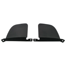 Picture of Remark GR Corolla Carbon Fiber Outer Exhaust Block Off Plates - 2023+ GR Corolla