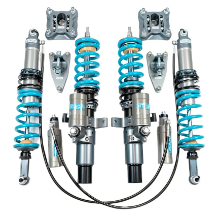 Picture of Nitron GR Supra Elec-Tron R3 System Coilover Suspension Kit - 2020+ GR Supra
