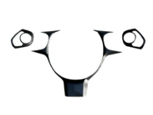 Picture of Rexpeed Matte Dry Carbon Steering Wheel Cover - 2022+BRZ/GR86