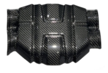 Picture of Rexpeed GR86/BRZ 2022+ Dry Matte Carbon Engine Cover