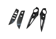 Picture of Rexpeed GRC Dry Carbon Door Switch Panel Covers (4 units) - 2023+ GR Corolla